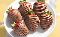 6 Chocolate Covered Strawberries