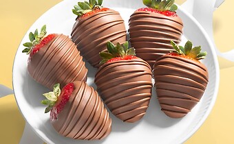6 Chocolate Covered Strawberries