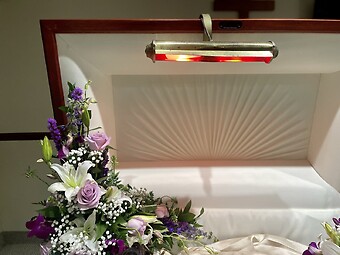 Casket Swag
