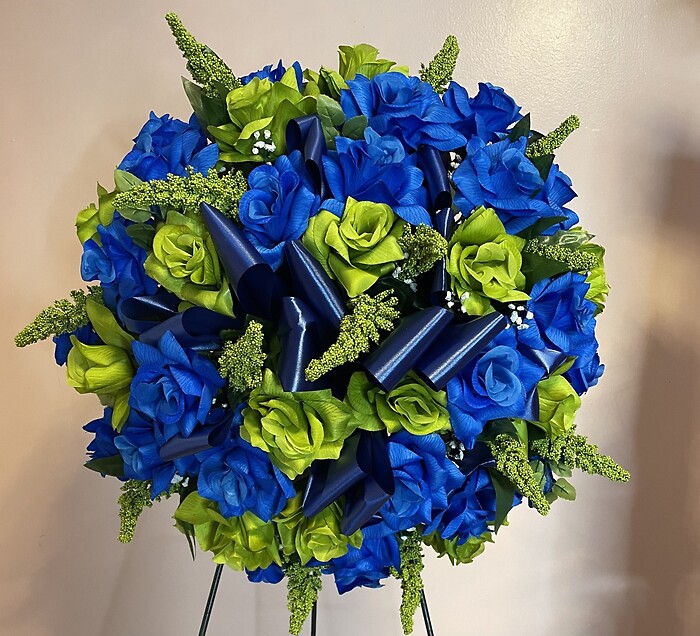 My Dear Beloved Blue &amp; Green