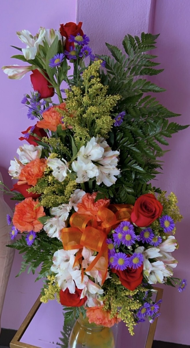 Floral Art Picasso