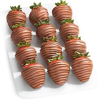 12 Chocolate Covered Strawberries